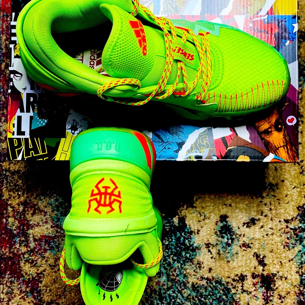 Adidas D.O.N. 2 Spidey Sense Sneakers
